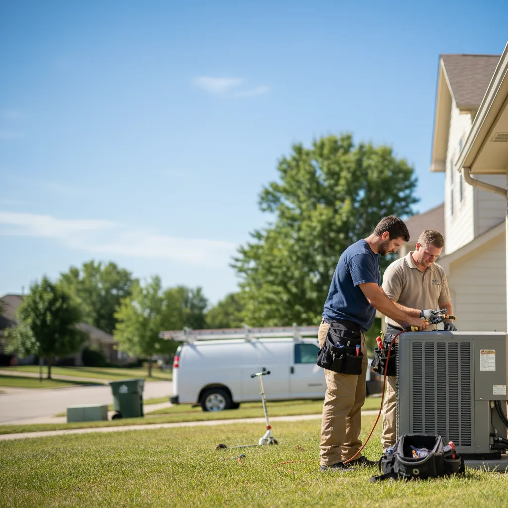 AC Repair in West Newton